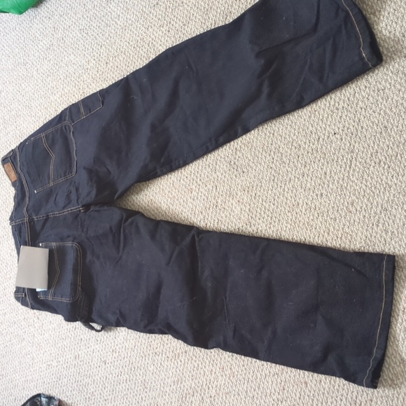 Hell Bunny dark denim - Picture 2 of 3